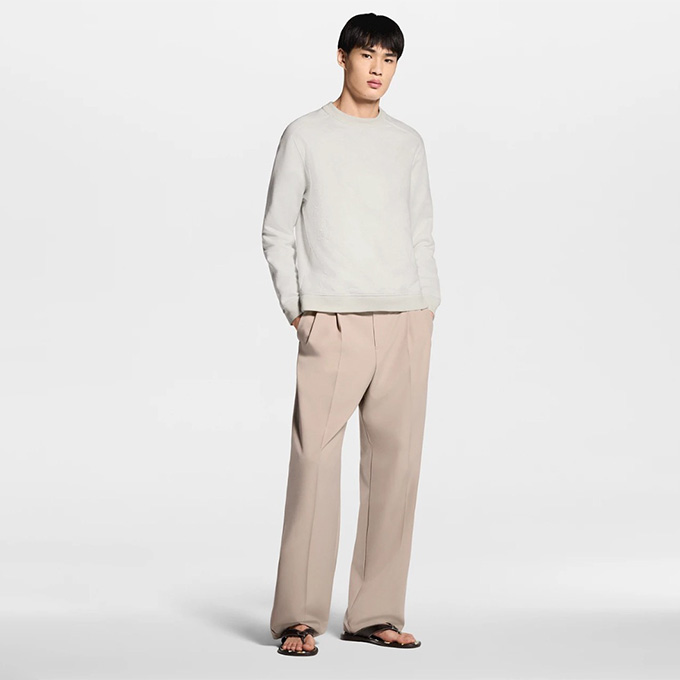 lv louis vuitton crew neck sweatshirt
